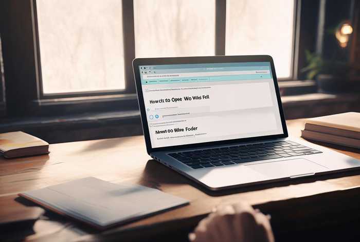 如何打开一个网页文件、如何打开一个网页文件夹