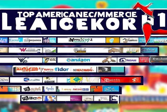 美国电商购物平台排名、美国电商购物平台排名榜