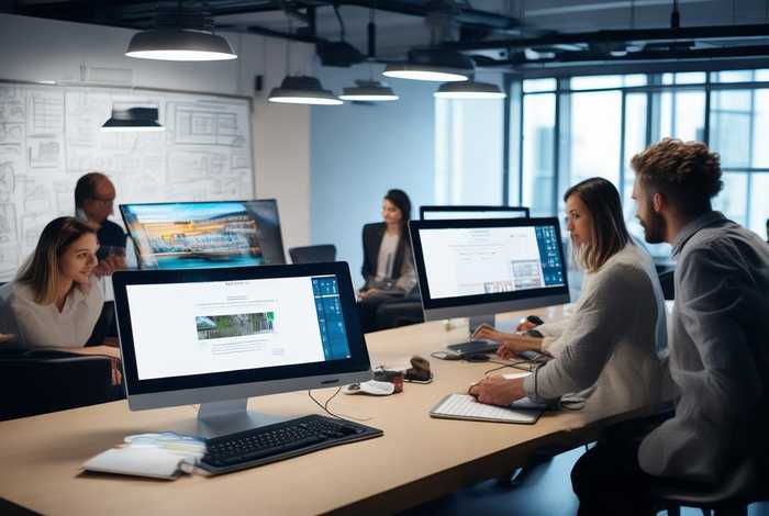 建网站的企业（做企业网站建设的公司）