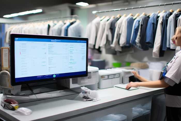 网页版干洗店管理系统 干洗店客户管理系统