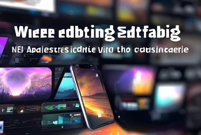 免费手机剪辑视频软件哪个好 - 手机免费视频剪辑软件哪个最好用