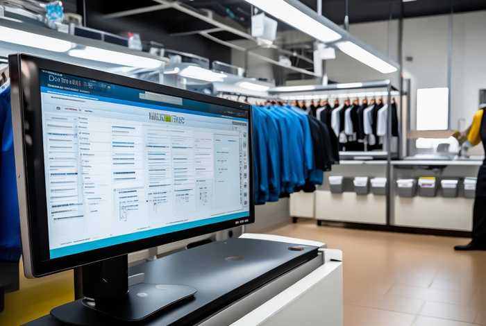 网页版干洗店管理系统 干洗店客户管理系统