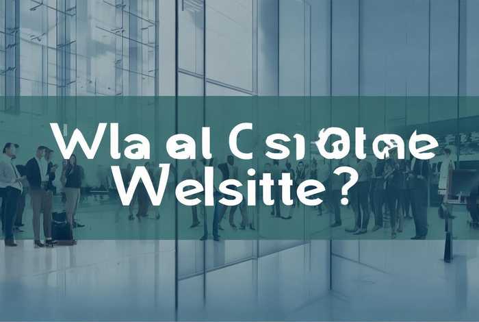 什么叫企业网站 - 什么叫企业网站呢