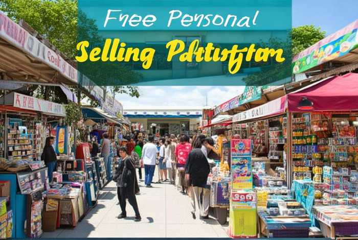 免费个人卖东西平台（免费个人卖东西平台哪个好）