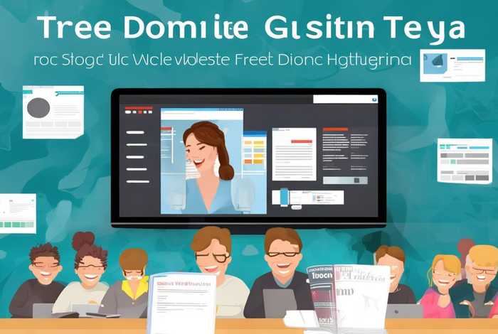 免费域名建站教程，免费域名建站教程视频