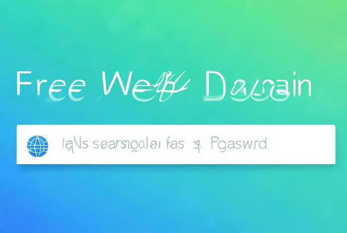 免费网页域名，免费网页域名登录