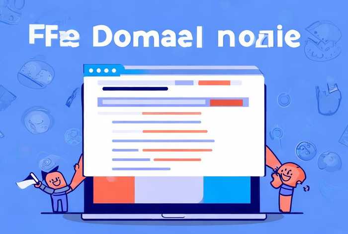 免费注册域名并解析，免费的域名注册