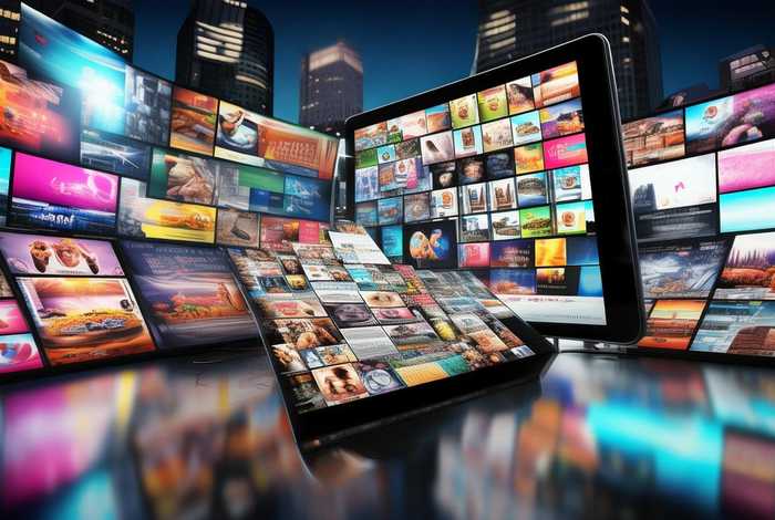 全媒体广告投放宣传片视频 全媒体广告投放宣传片视频素材