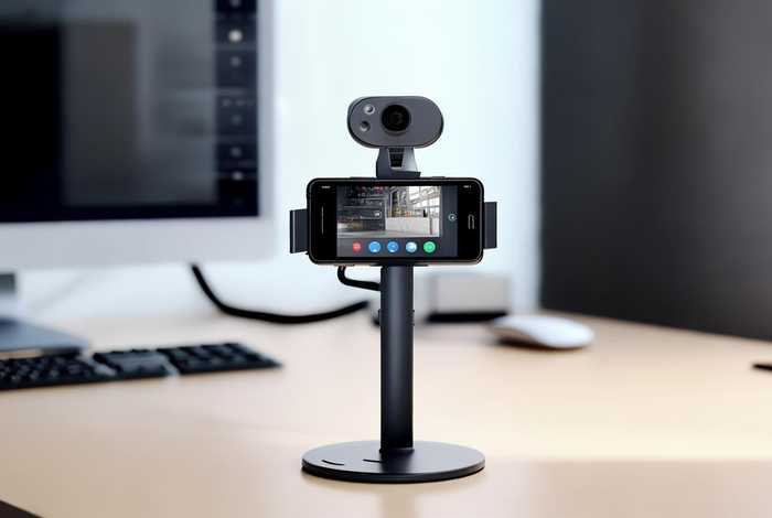 手机如何做电脑摄像头使用方法、手机如何做电脑摄像头使用方法视频