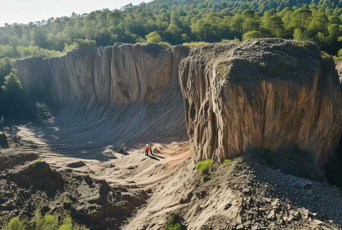 企业查询企查查鹰嘴崖心重晶石矿；鹰嘴崖在哪里