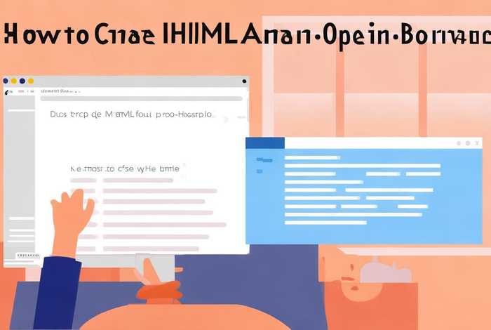 如何制作html并在浏览器打开 - 如何制作html并在浏览器打开文件 如何制作html并在浏览器打开 - 如何制作html并在浏览器打开文件