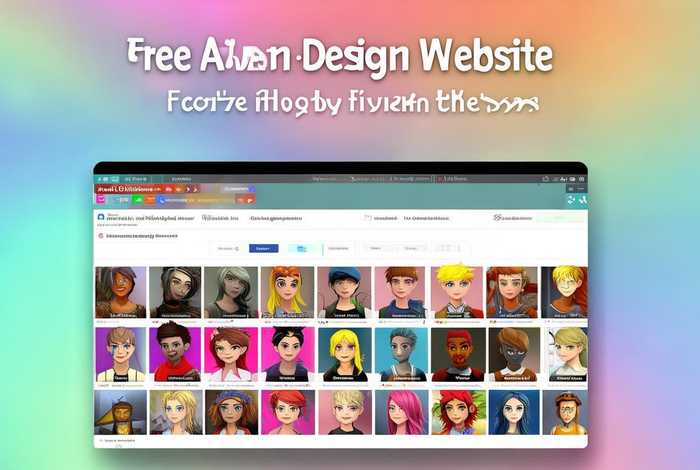 免费设计头像网站、免费设计头像网站有哪些