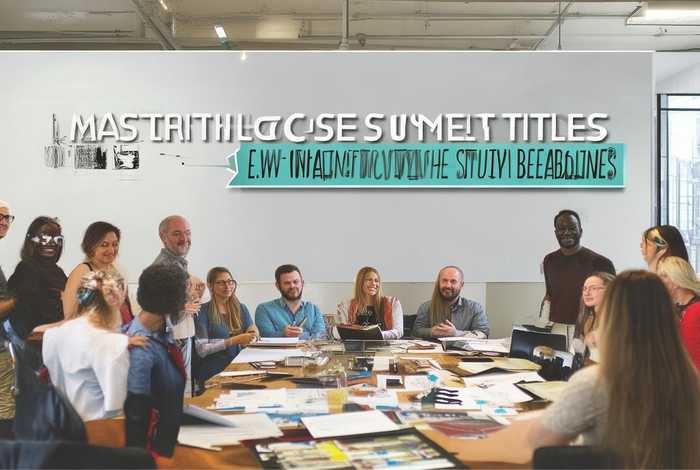 设计案例分析标题怎么写；设计案例分析标题怎么写好