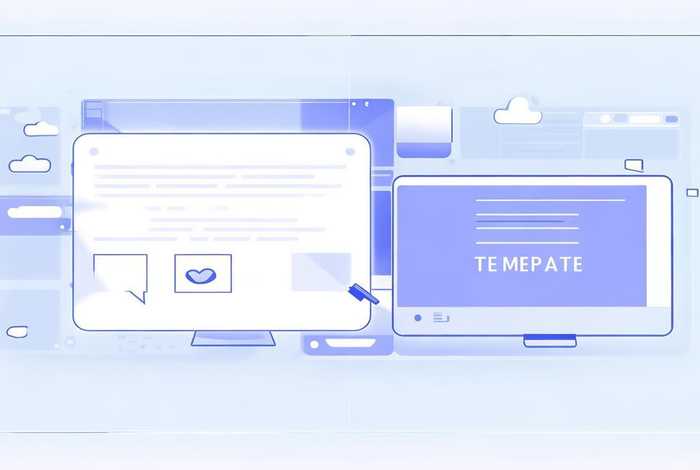 模板建站的网站是什么；模板建站的网站是什么意思