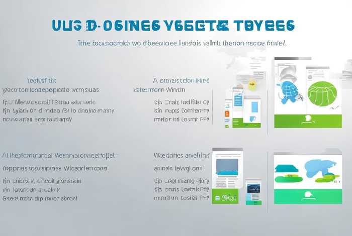 企业网站类型可分为几种类型 企业网站类型可分为几种类型和特点