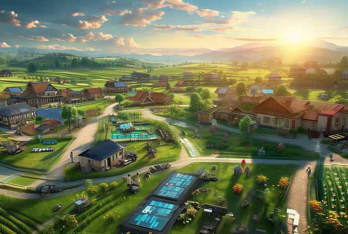 数字乡村建设行动实施方案（关于数字乡村建设的实施方案）