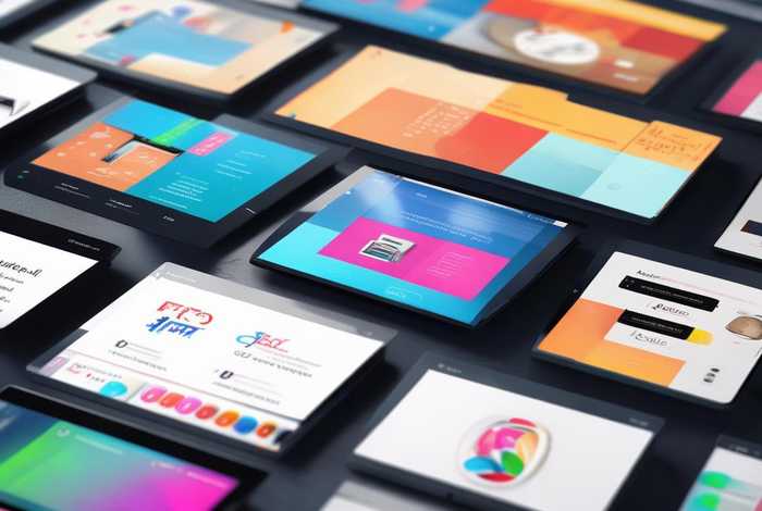 前端页面设计图片大全 前端页面设计图片大全集