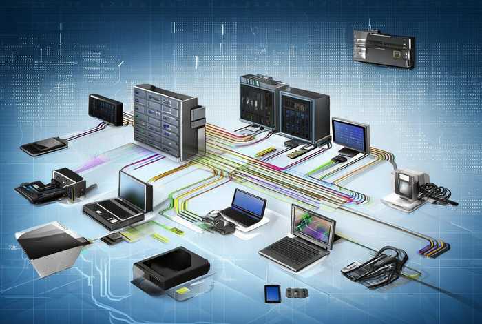 企业网络由哪些组成、企业网络由哪些组成的