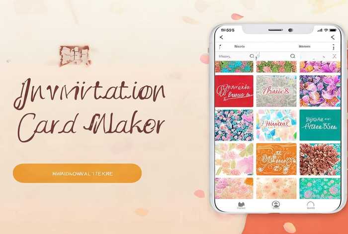 免费制作邀请函的小程序 - 微信免费制作邀请函的小程序