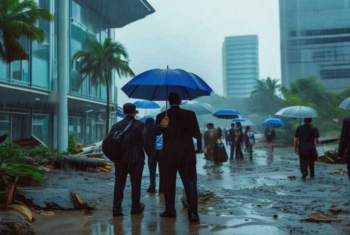 曝深圳一公司台风天不让员工回家 - 深圳刮台风公司员工上班吗