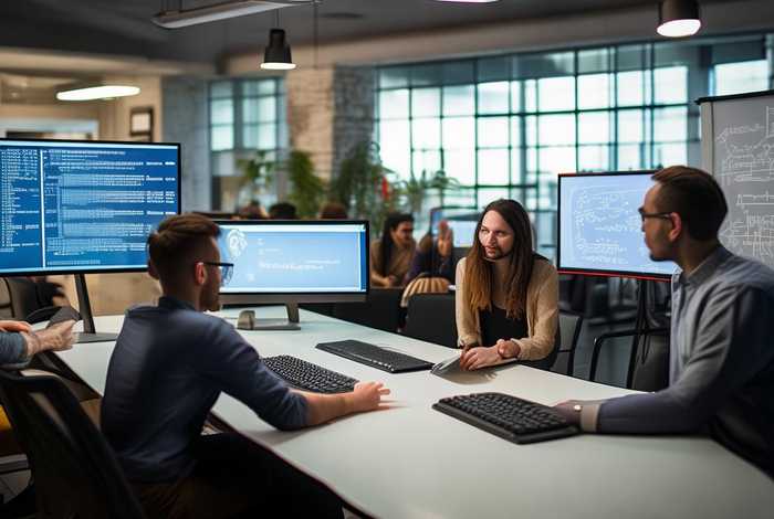 软件开发是做什么工作的（软件开发具体做什么工作）