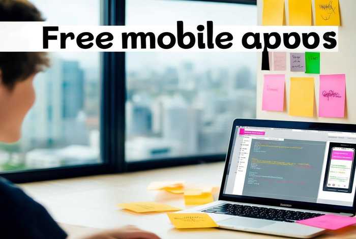 如何自己免费做一个app；如何做一个手机app自己免费使用