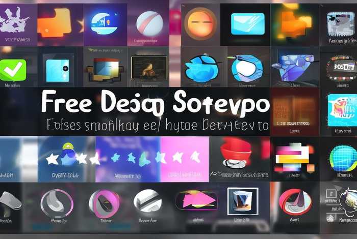 免费的设计网站有哪些软件；免费的设计网站有哪些软件推荐