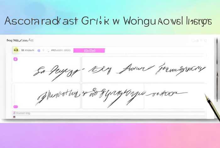 免费设计自己的签名免费，免费设计自己的签名 在线