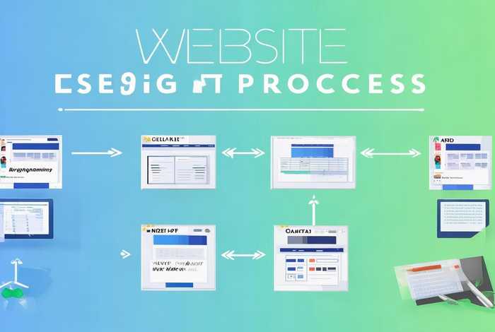 简述网站设计的流程；简述网站设计的流程包括