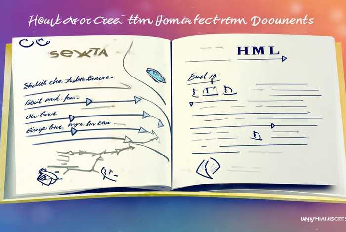 如何制作HTML格式文档(如何制作html格式文档) 如何制作HTML格式文档(如何制作html格式文档)