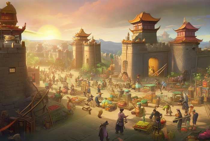 腾讯建造基地造兵的游戏；腾讯一个建造城池的游戏