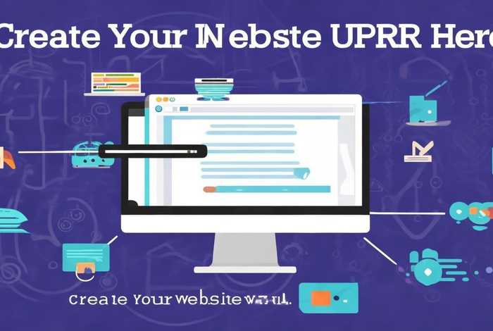 如何自己创建网站网址（如何自己创建网站网址呢）