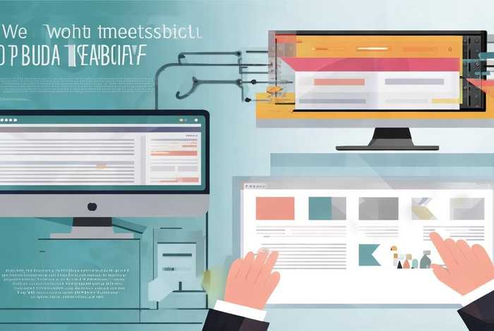 利用网站模板搭建网站教程；利用网站模板搭建网站教程图片