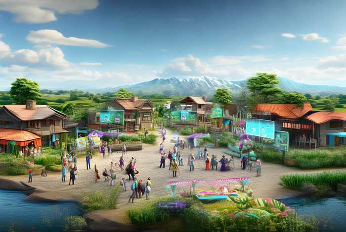 数字乡村 建设、数字乡村建设六大内容