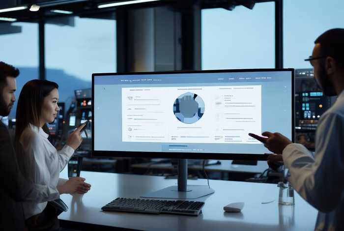 科技公司网站版面设计怎么做（科技公司网站版面设计怎么做的）