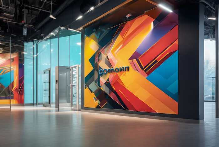 设计公司形象，设计公司形象墙设计