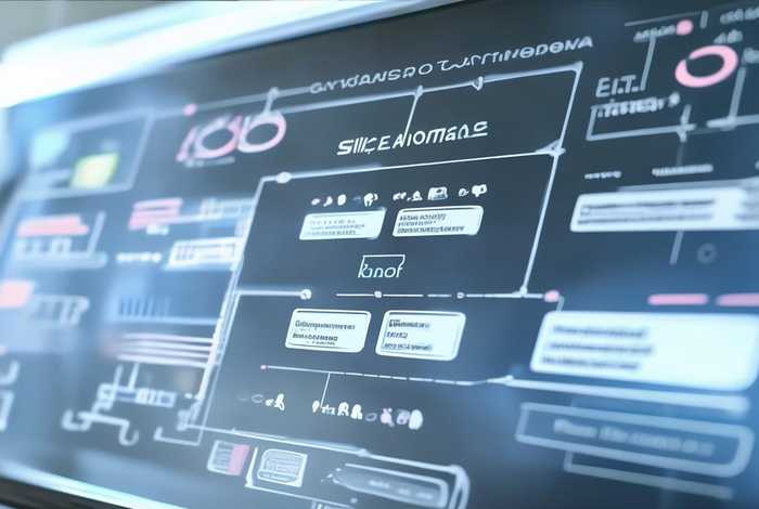 软件公司组织架构图，软件公司组织架构图片