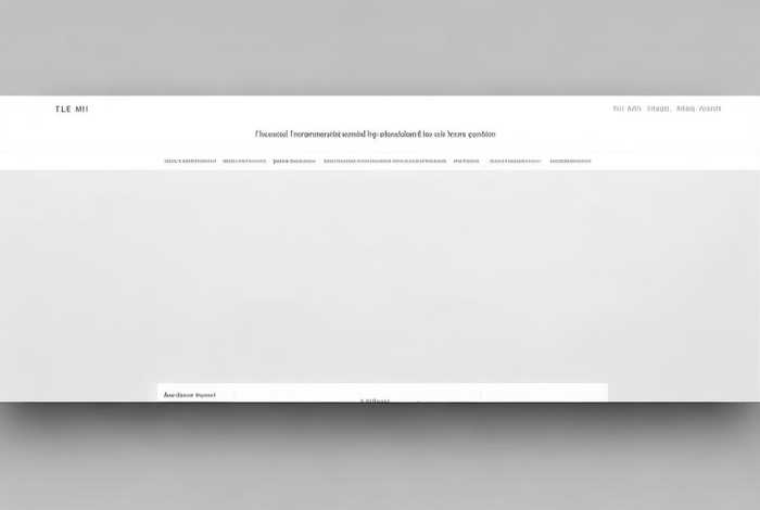 简单的网页设计案例 简单的网页设计案例有哪些