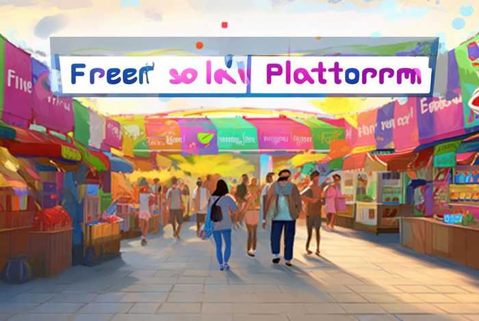 免费的售卖平台；免费的售卖平台app