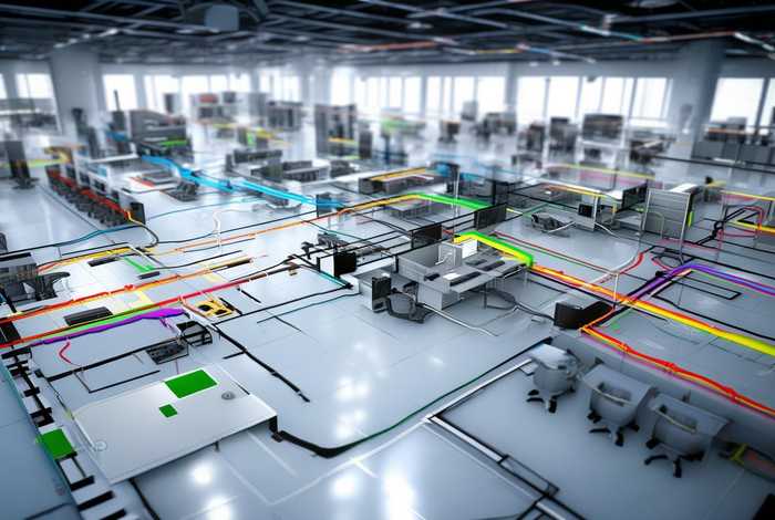 网络公司布局图，公司网络布局设计图