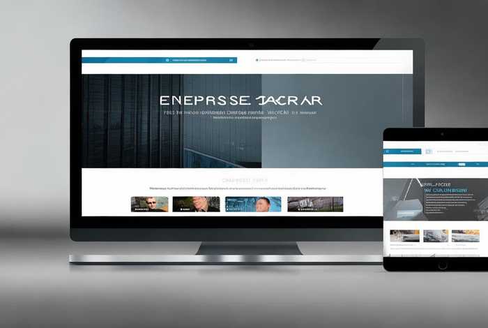 企业门户网站模板 - 企业门户网站模板下载