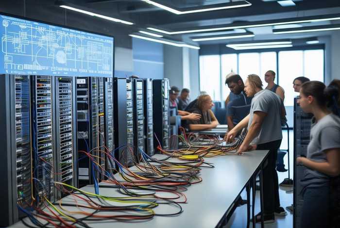 企业网络搭建及应用的实训内容（企业网络搭建及应用的实训内容怎么写）