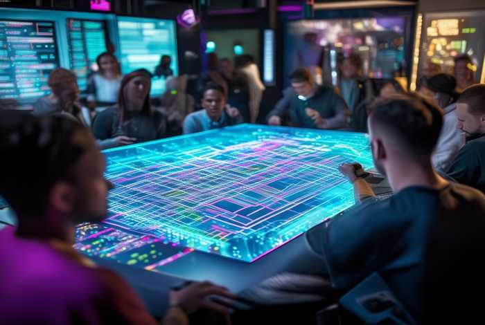 可视化开发技术，可视化开发技术包括