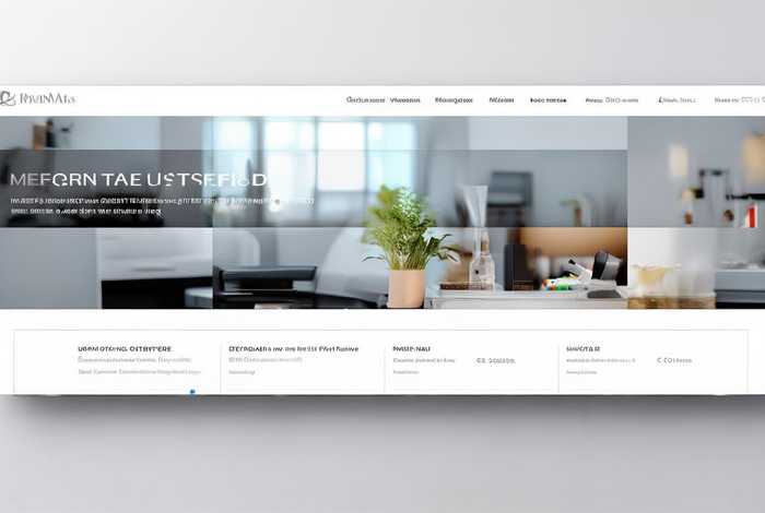 企业网站界面；企业网站界面怎么设置