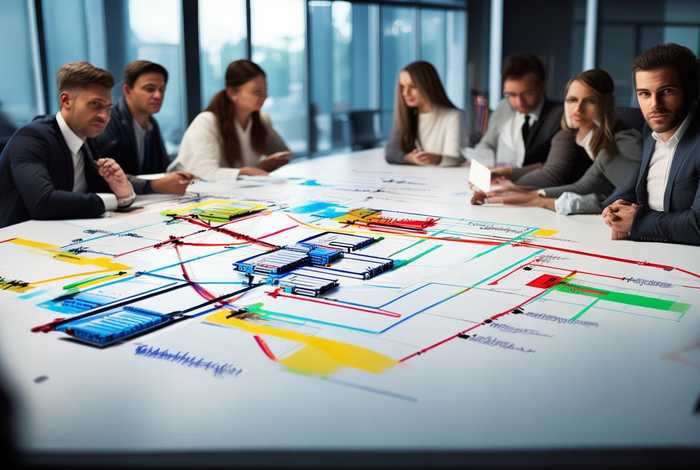 企业网络组网方案 企业网络组建方案