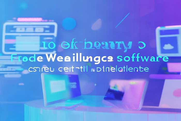 免费自助建站平台有哪些软件，免费自助建站平台有哪些软件可以用