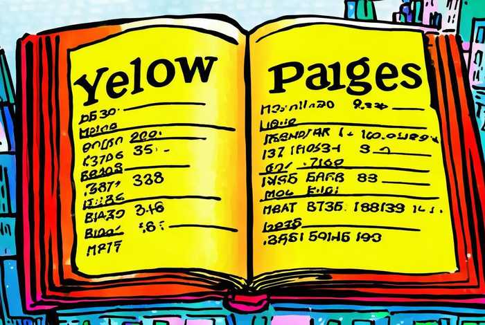 啥是黄页电话号码、啥是黄页电话号码啊