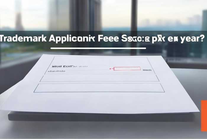 申请商标一年需要缴纳多少钱 申请商标一年需要缴纳多少钱费用