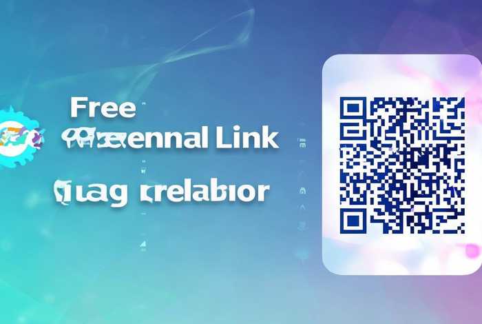 链接二维码生成器免费永久 链接二维码生成器免费永久有效