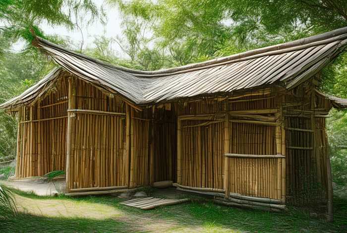 如何用竹子搭建亭子、如何用竹子搭建亭子呢